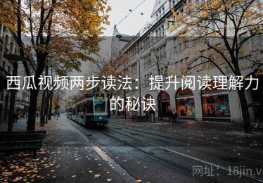 西瓜视频两步读法：提升阅读理解力的秘诀