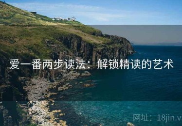 爱一番两步读法：解锁精读的艺术