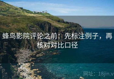 蜂鸟影院评论之前：先标注例子，再核对对比口径