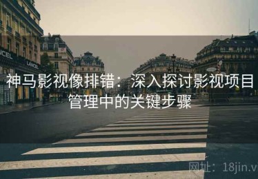 神马影视像排错：深入探讨影视项目管理中的关键步骤
