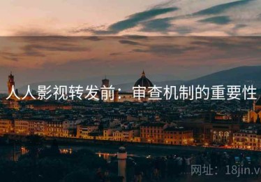 人人影视转发前：审查机制的重要性