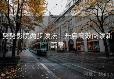 努努影院两步读法：开启高效阅读新篇章