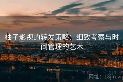 柚子影视的转发策略：细致考察与时间管理的艺术