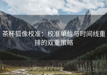 茶杯狐像校准：校准单位与时间线重排的双重策略