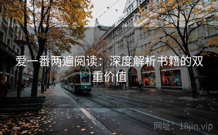 爱一番两遍阅读：深度解析书籍的双重价值