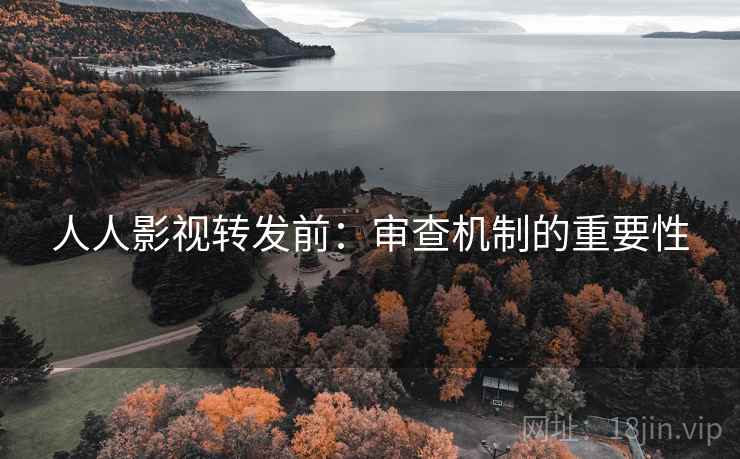 人人影视转发前：审查机制的重要性